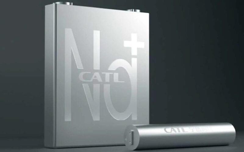 Batterie agli ioni di sodio