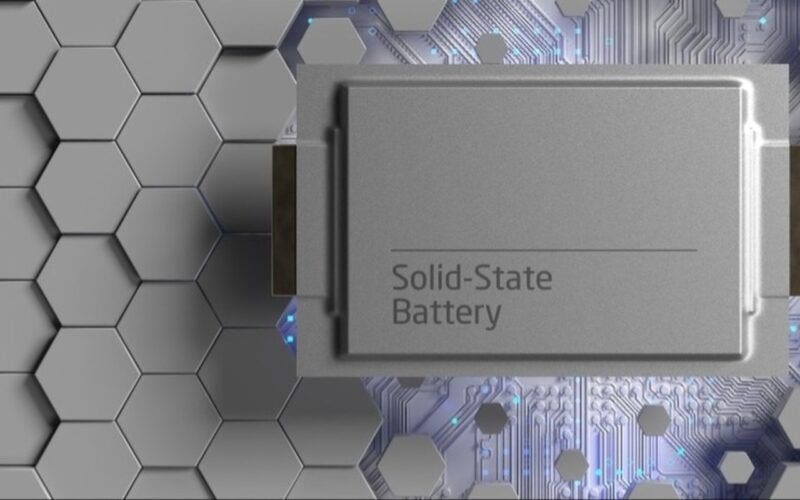 Batterie allo stato solido