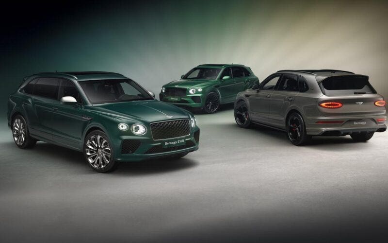 Bentley Bentayga Girls