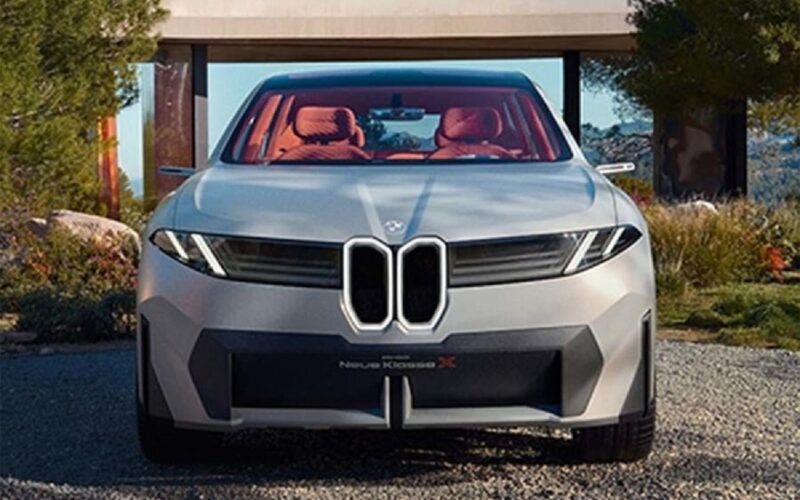 Bmw Vision neue klasse x concept
