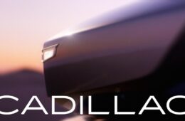 Cadillac Opulent Velocity teaser