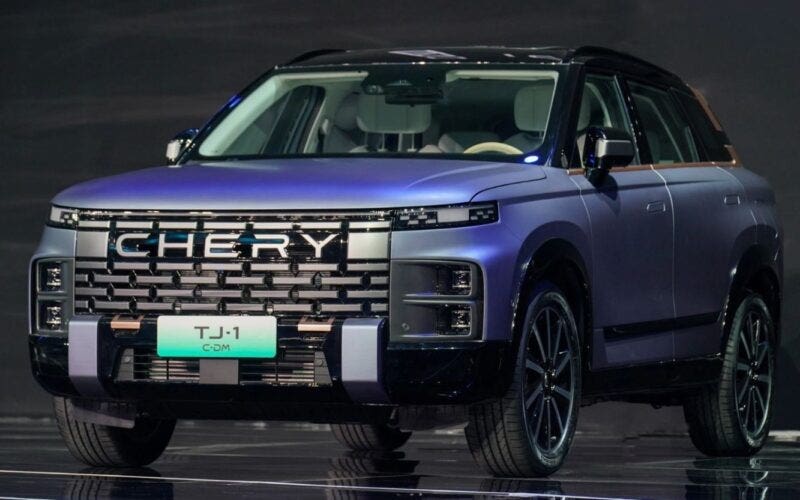 Chery Tiggo TJ-1