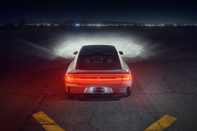 Charger EV Posteriore