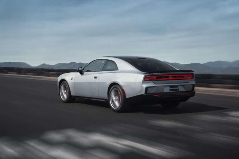 Charger EV 3/4 Posteriore