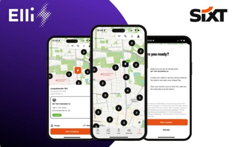 Elli SIXT collaborazione