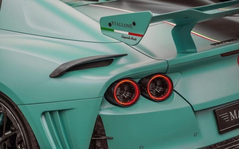Ferrari 812 GTS by Mansory