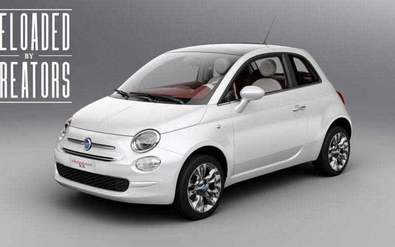 Fiat 500 Tributo Trepiuno