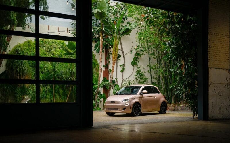 Fiat 500e