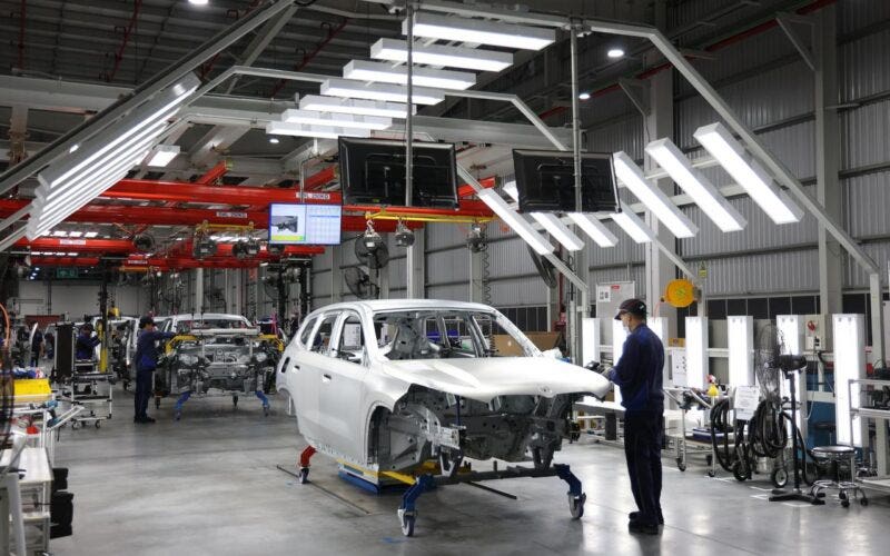 Gruppo BMW nuovo stabilimento batterie Thailandia