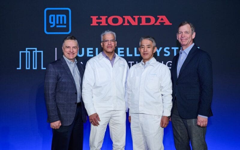 Honda e GM