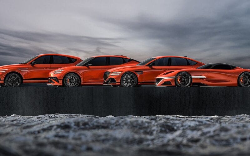 Hyundai - Genesis Magma