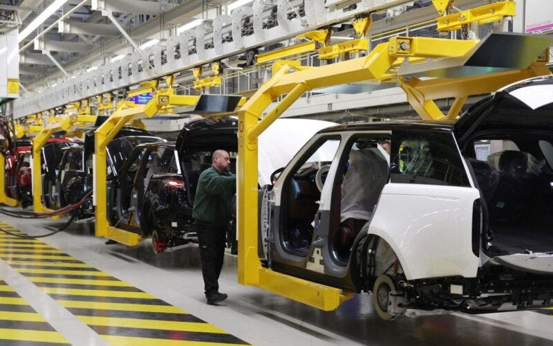 Jaguar Land Rover