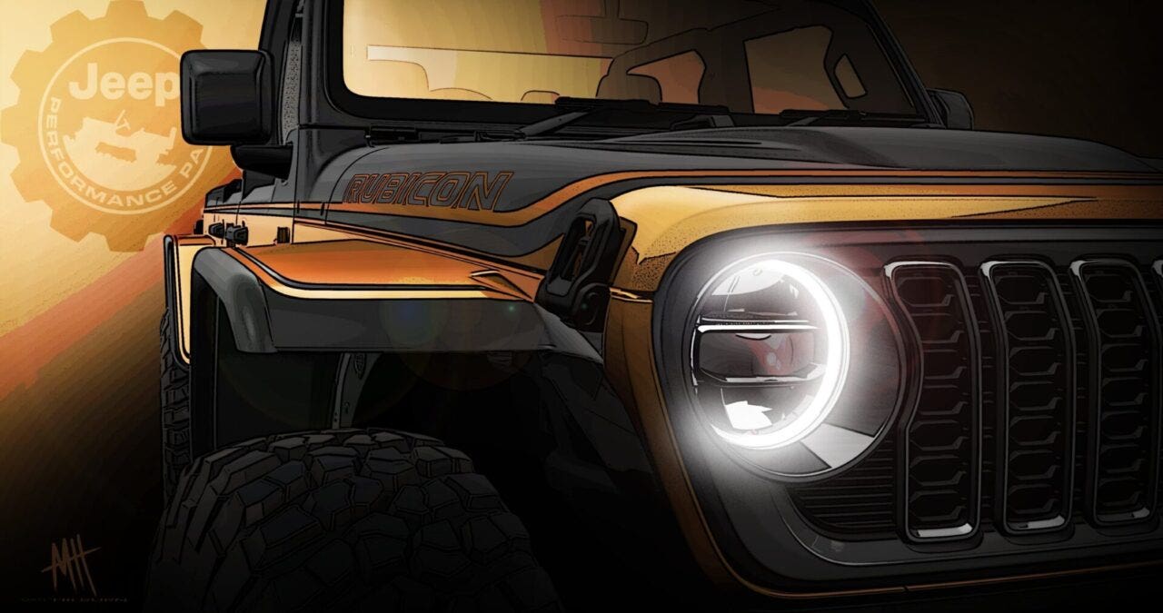 Jeep teaser concept