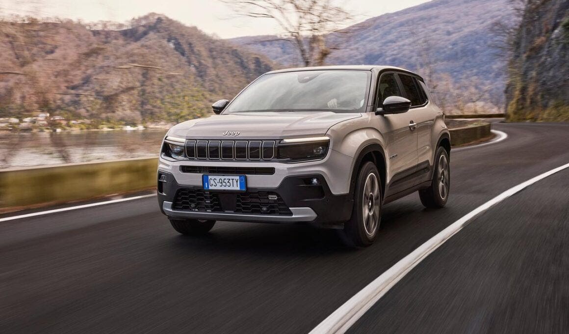 Jeep Avenger e-Hybrid