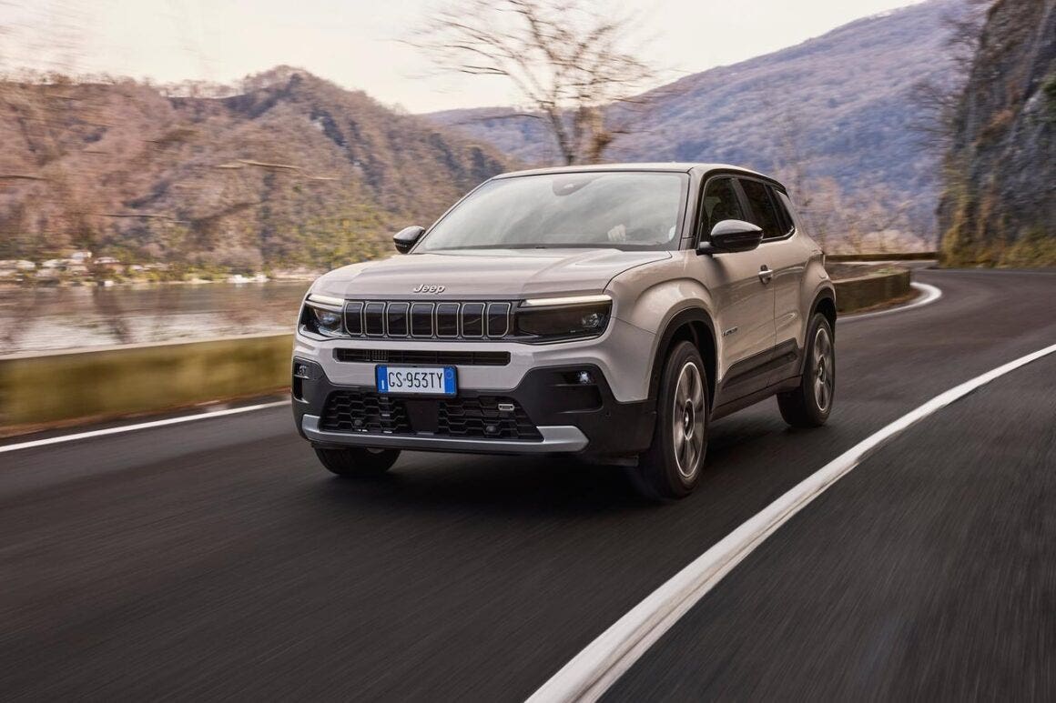 Jeep Avenger e-Hybrid