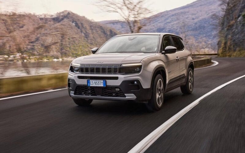 Jeep Avenger e-Hybrid