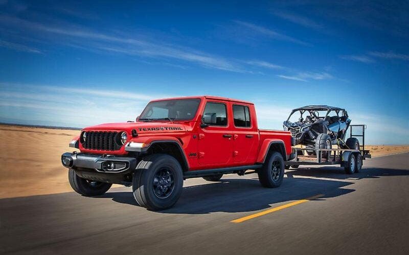 Jeep Gladiator Texas Trail
