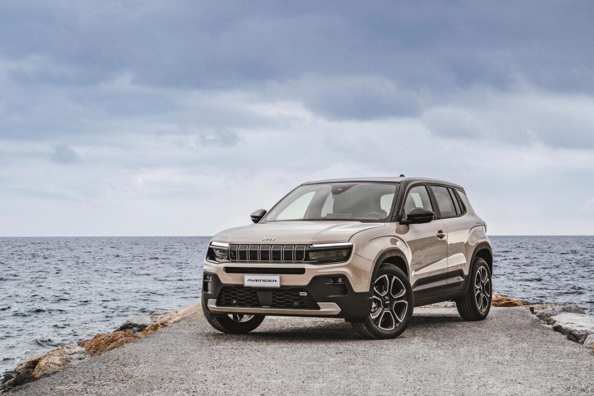 Jeep vendite febbraio 2024 Italia