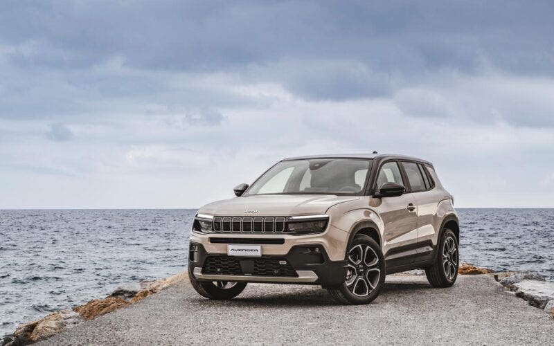 Jeep vendite febbraio 2024 Italia