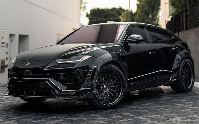 Lamborghini Urus Essenza SCV12 RDB LA