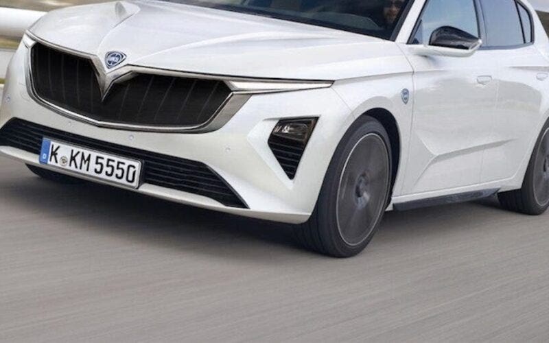 Lancia Delta HF render