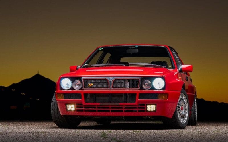 Lancia Delta Integrale