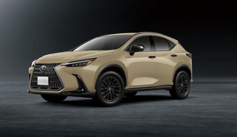Lexus NX Overtrail Edition: nuova versione speciale per il crossover