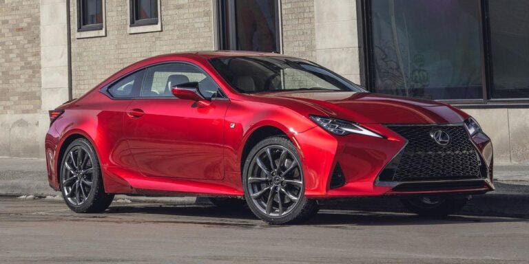 Lexus sarebbe a lavoro su una nuova coupé sportiva