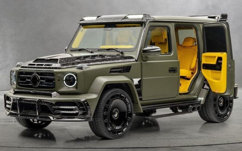 Mansory Grande Entrée