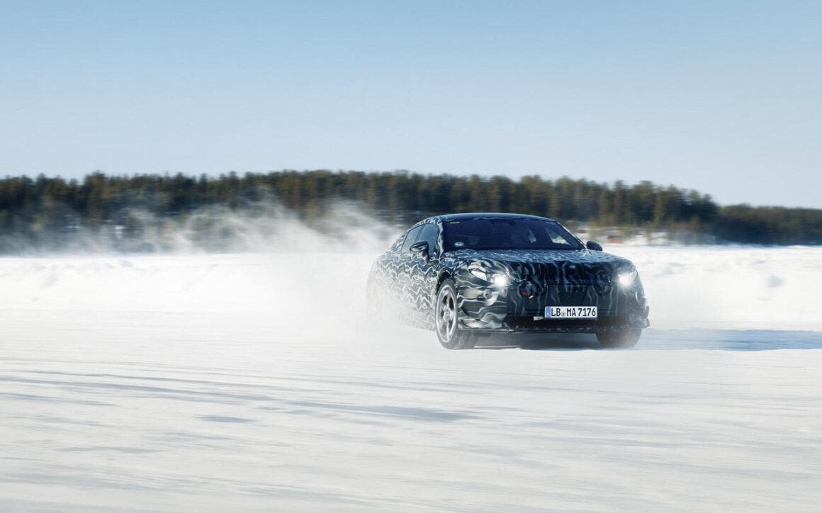 Mercedes AMG.EA prototipo