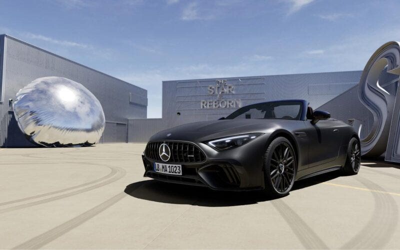 Mercedes-AMG SL 63 S E Performance Europa
