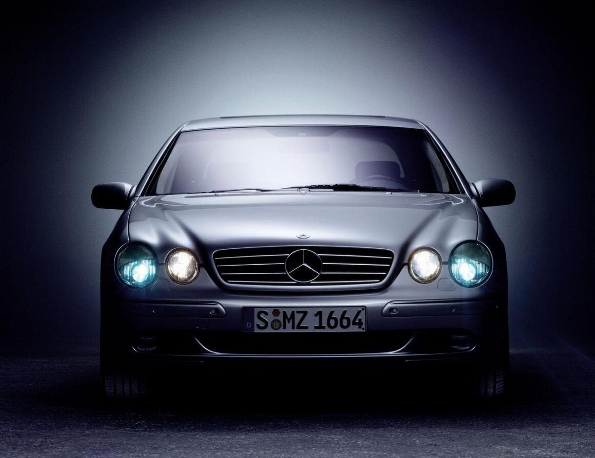 Mercedes CL 25° anniversario