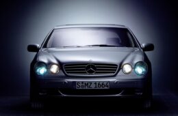 Mercedes CL 25° anniversario
