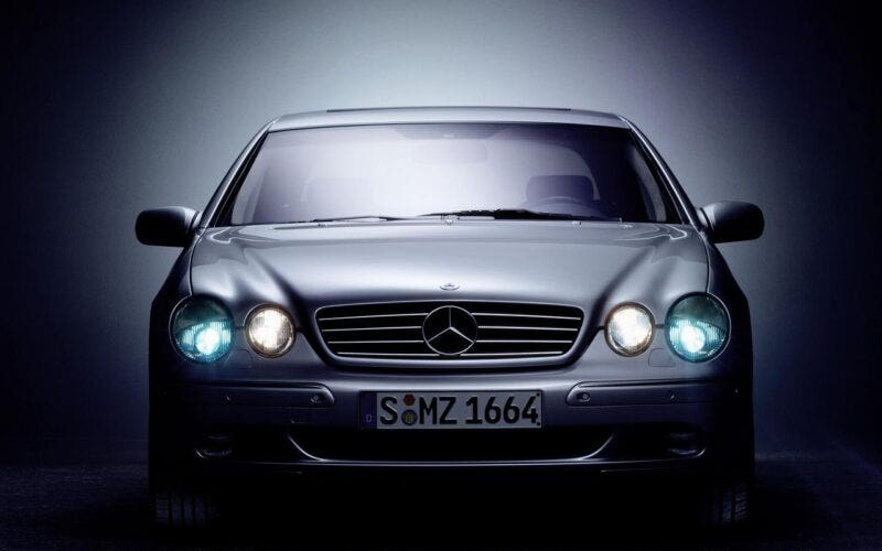 Mercedes CL 25° anniversario