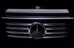 Mercedes Classe G restyling