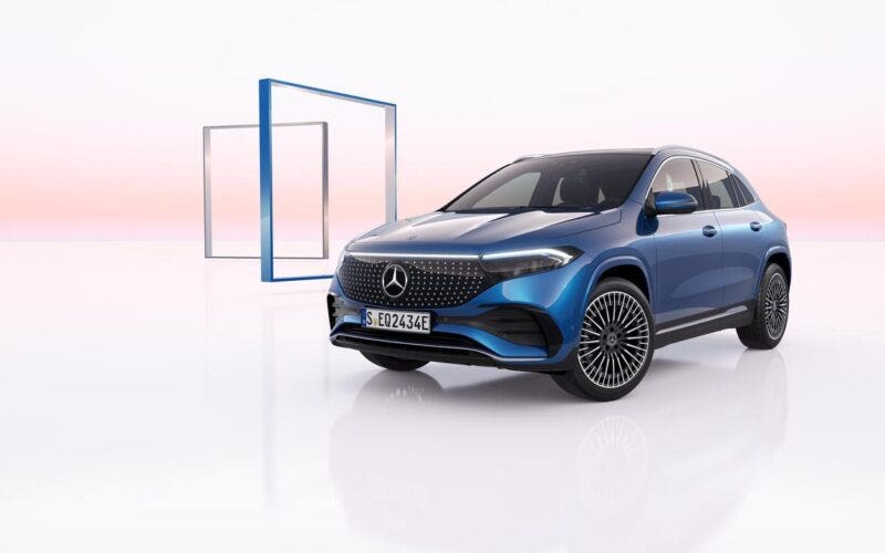 Mercedes EQA e GLA