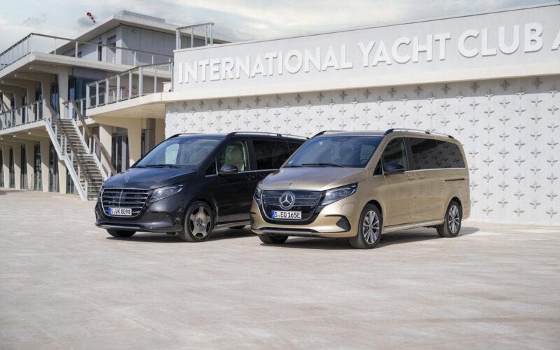 Mercedes EQV e Classe V restyling 2024