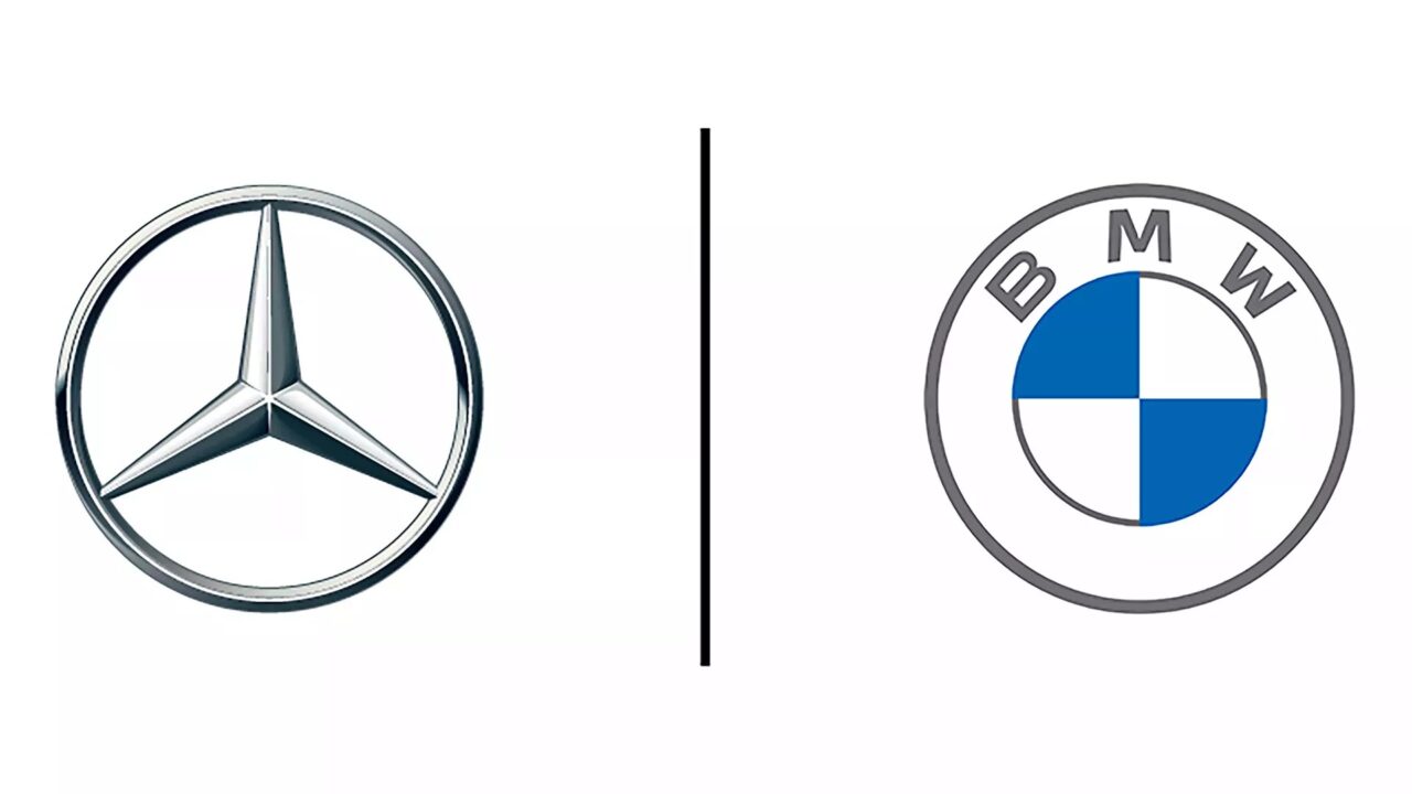 Mercedes e BMW