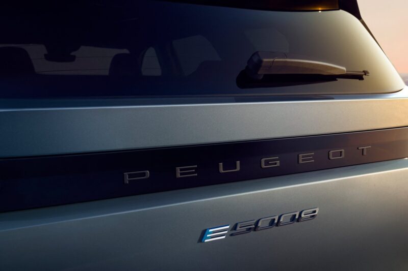 Nuova Peugeot 5008 dettaglio