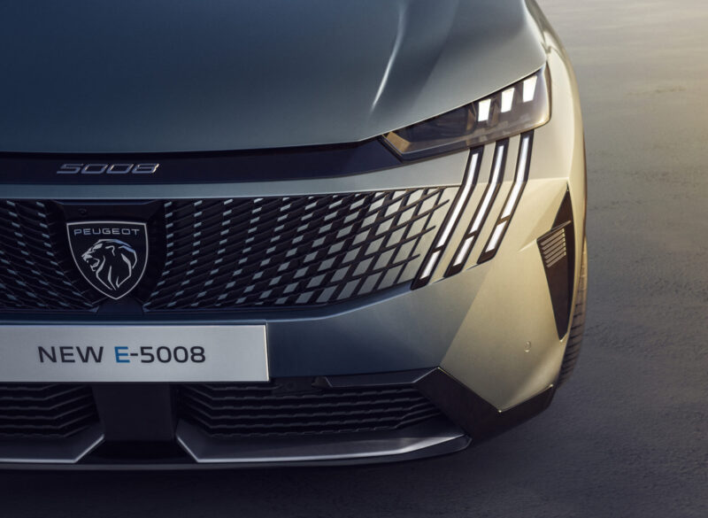 Nuova Peugeot 5008 dettaglio