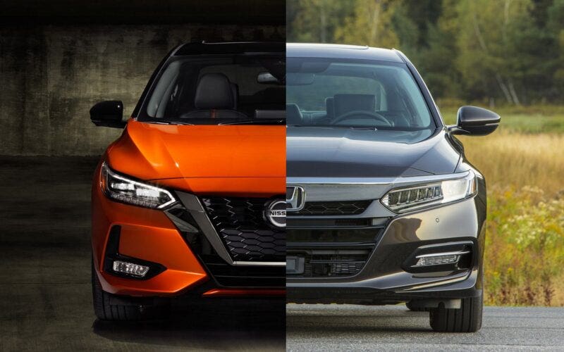 Nissan e Honda