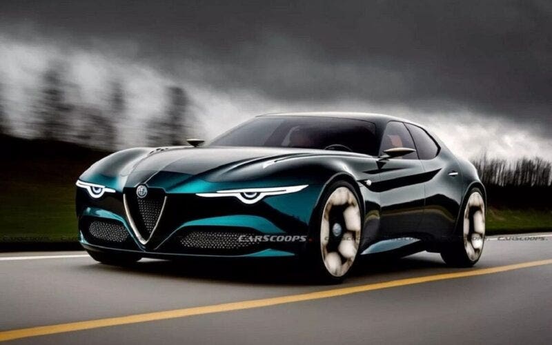 Nuova Alfa Romeo Giulia