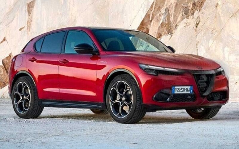 Nuova Alfa Romeo Stelvio