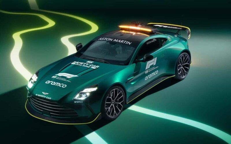 Nuova Aston Martin Vantage