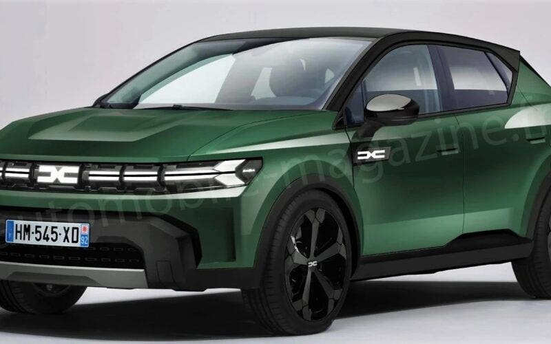 Nuova Dacia Sandero