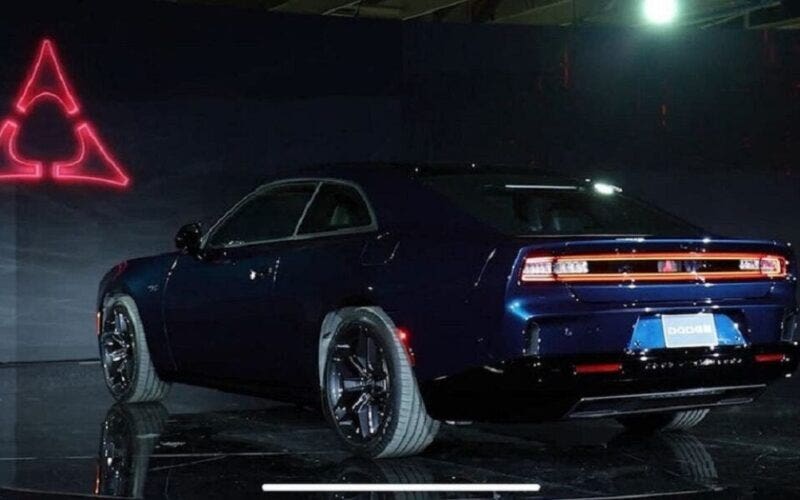 Nuova Dodge Charger