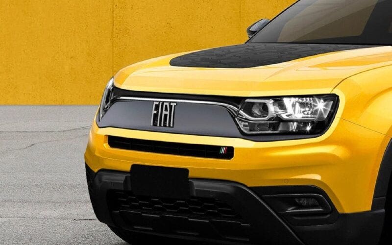 Nuova Fiat Multipla