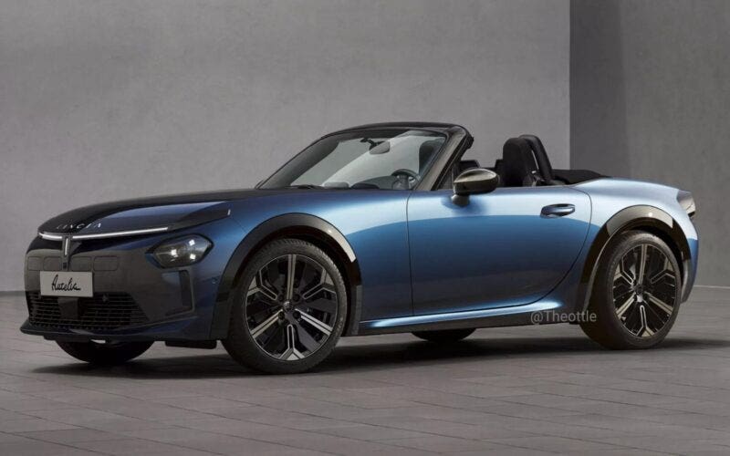 Nuova Lancia Aurelia Spider