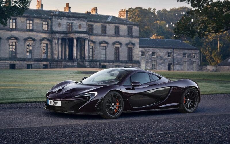 Nuova McLaren Hypercar