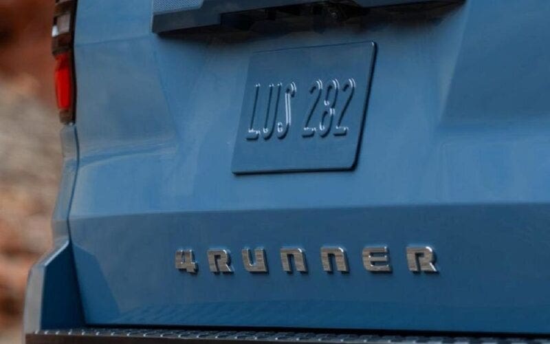 Nuova Toyota 4Runner